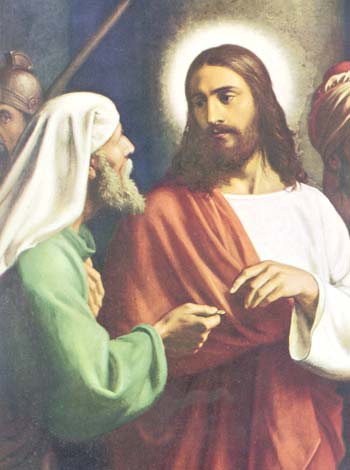 Jsus et le tribut  Csar