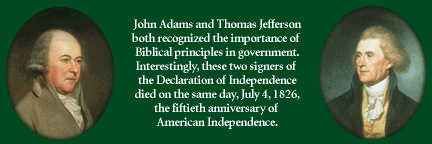 Adams and Jefferson