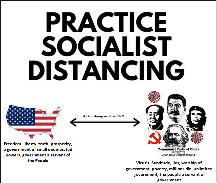 Socialist Distancing